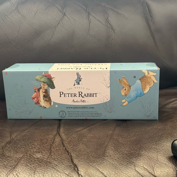 Beatrix Potter the World of Peter Rabbit Ceramic Egg Cups Set - Green - Picture 9 of 12